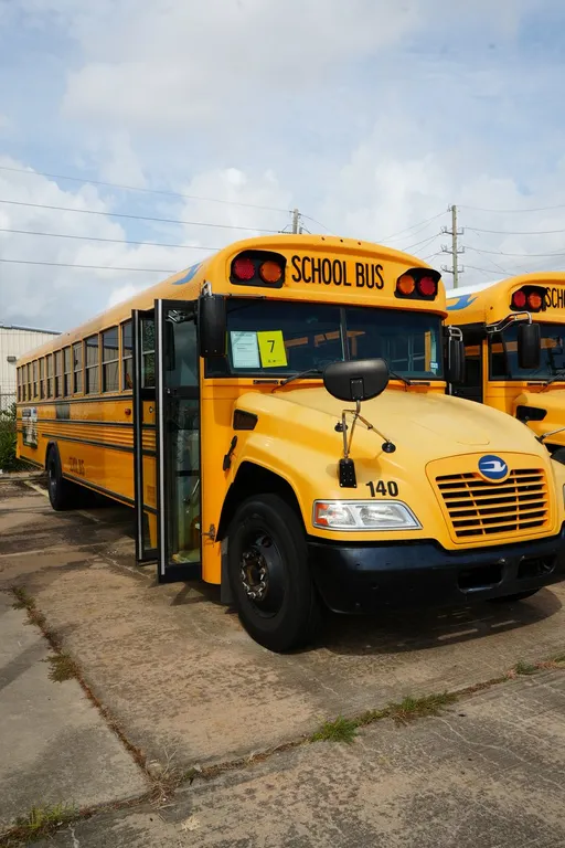 2019 Blue Bird School Bus (Wrecked) - Will Need to be Towed