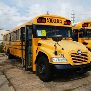 2019 Blue Bird School Bus (Wrecked) - Will Need to be Towed
