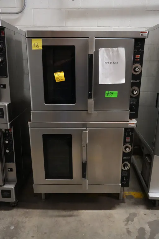 Hobart Convection Double Oven