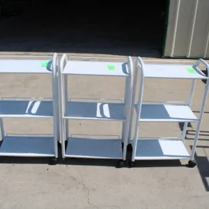 Metal Rolling Shelves