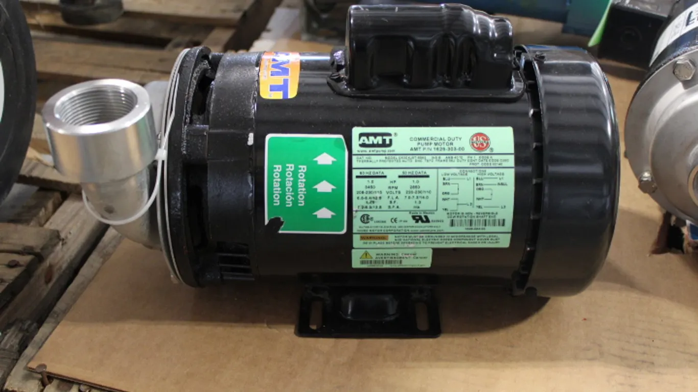 Centrifugal Pump and Motor Assembly