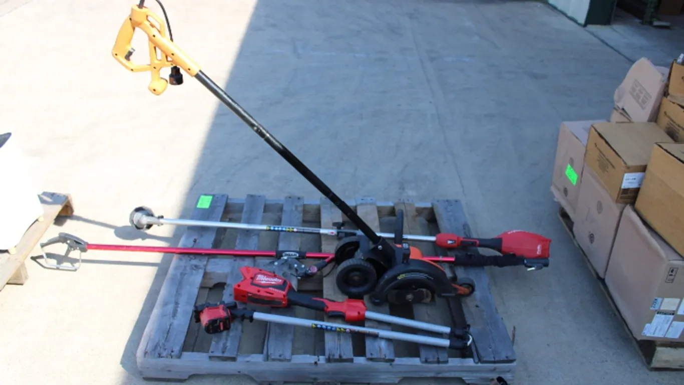 Weed Eaters, Trimmer, and Tree Cutter