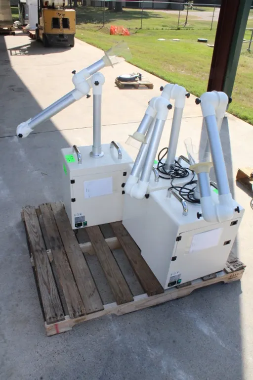 Extra Oral Suction System Mobile Dental Aerosol Control Unit