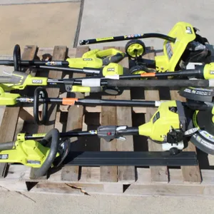 Tiller, Weed Eaters, and Trimmer