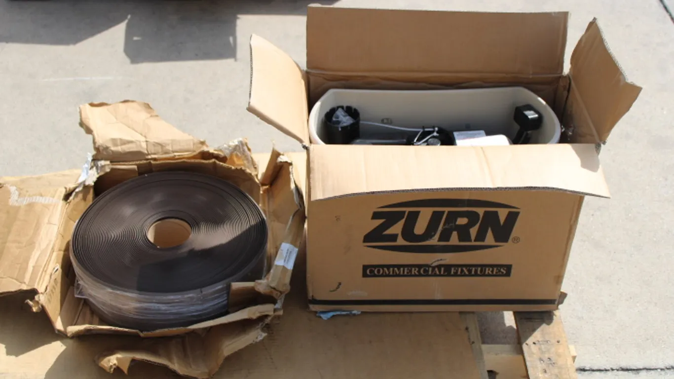 Zurn Toilet Back