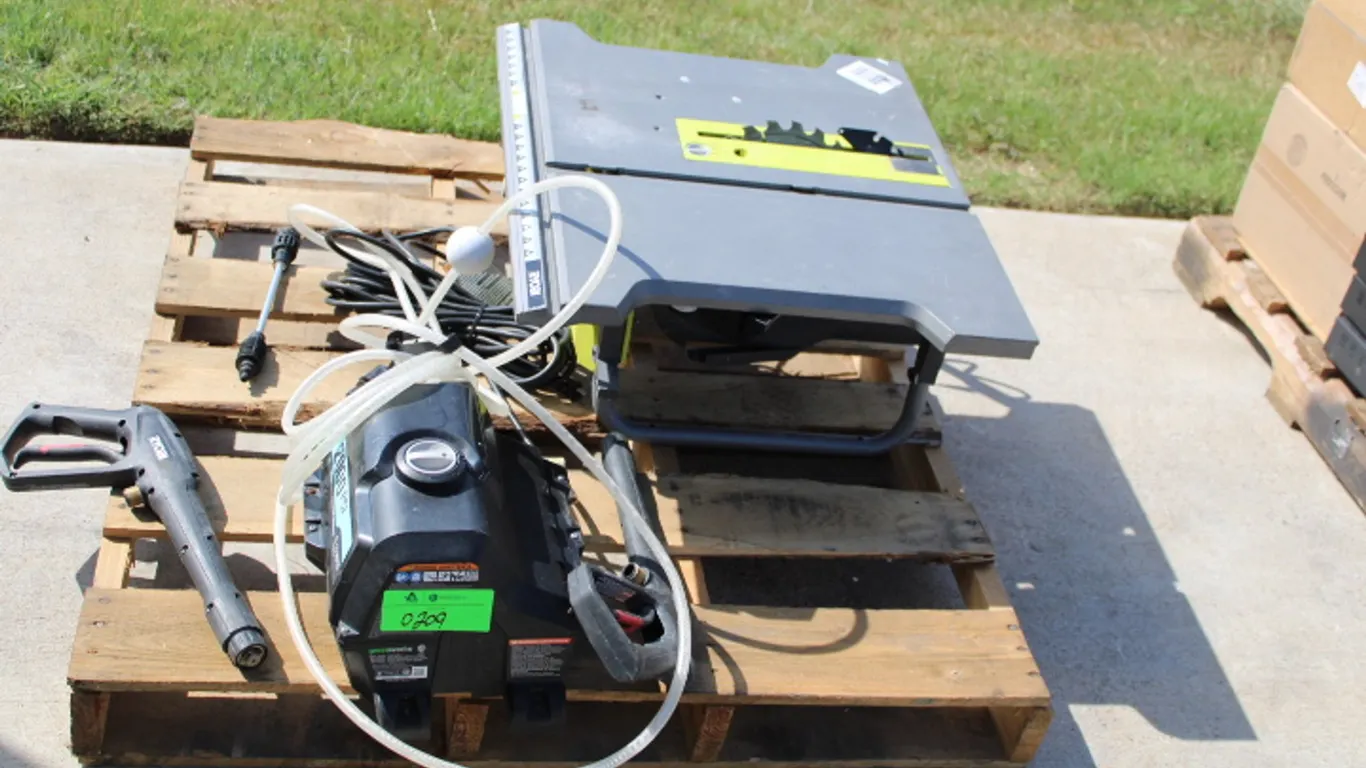 Power Saw Table