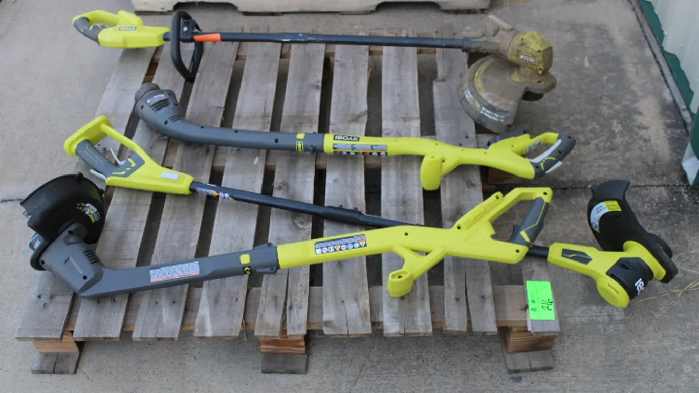 Ryobi Electric Weed Eaters