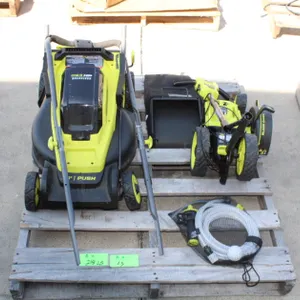 Trimmer and Lawnmower