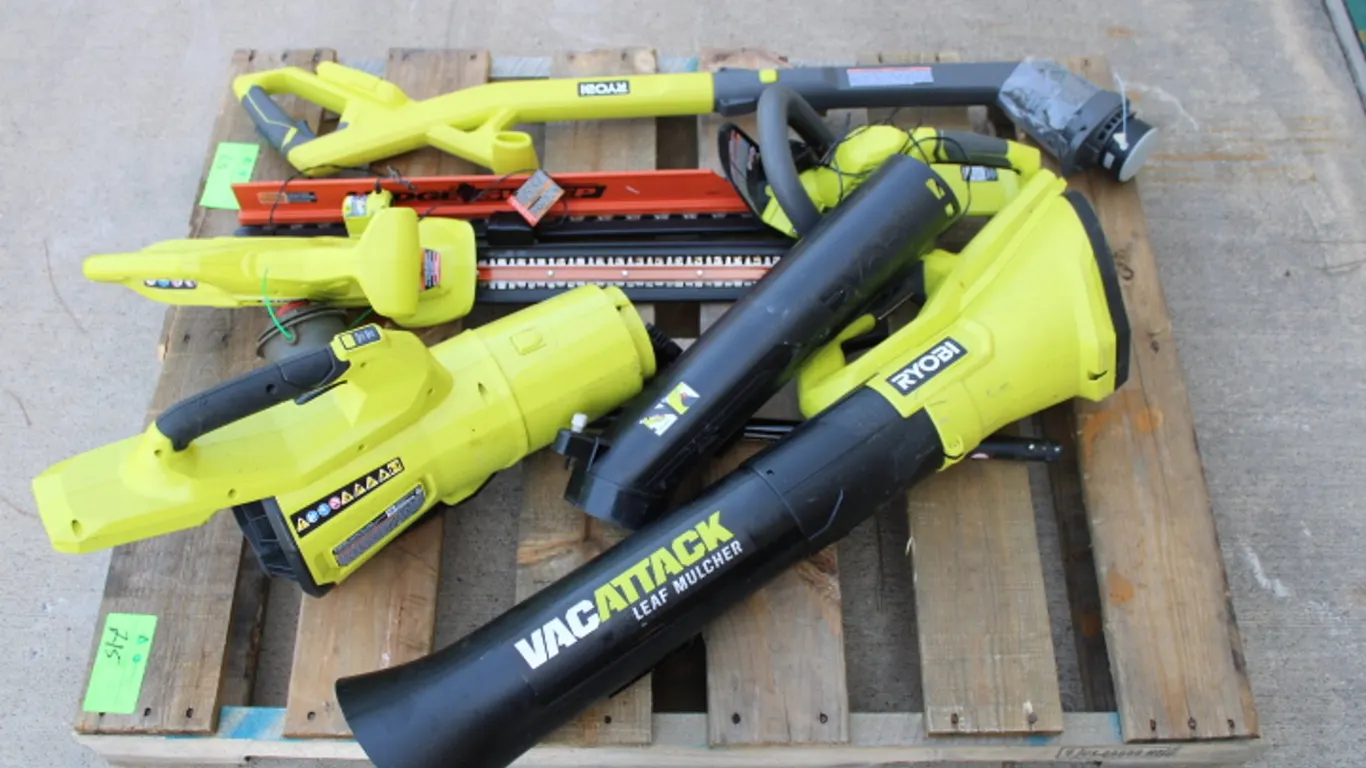 Blowers, Trimmers, and Weed Eater