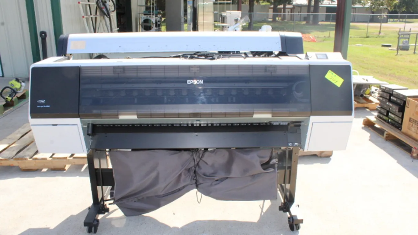 Epson Stylus Pro 9890 Printer