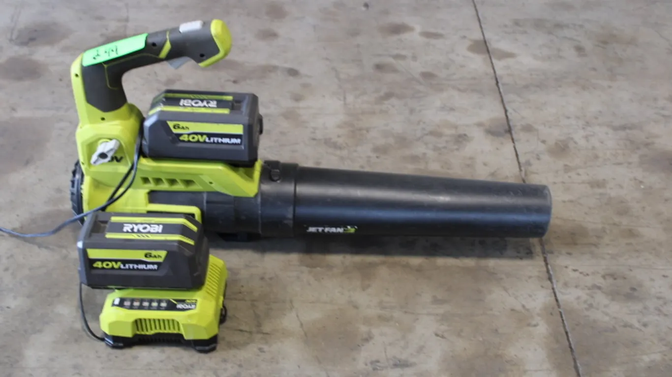 Ryobi Lithium Blower