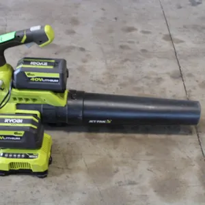 Ryobi Lithium Blower