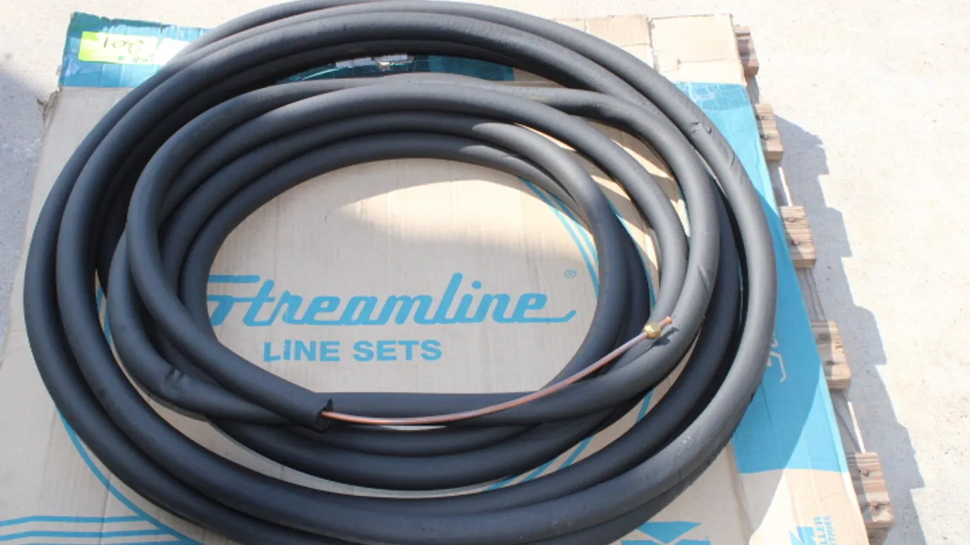 Mueller Insulated Line