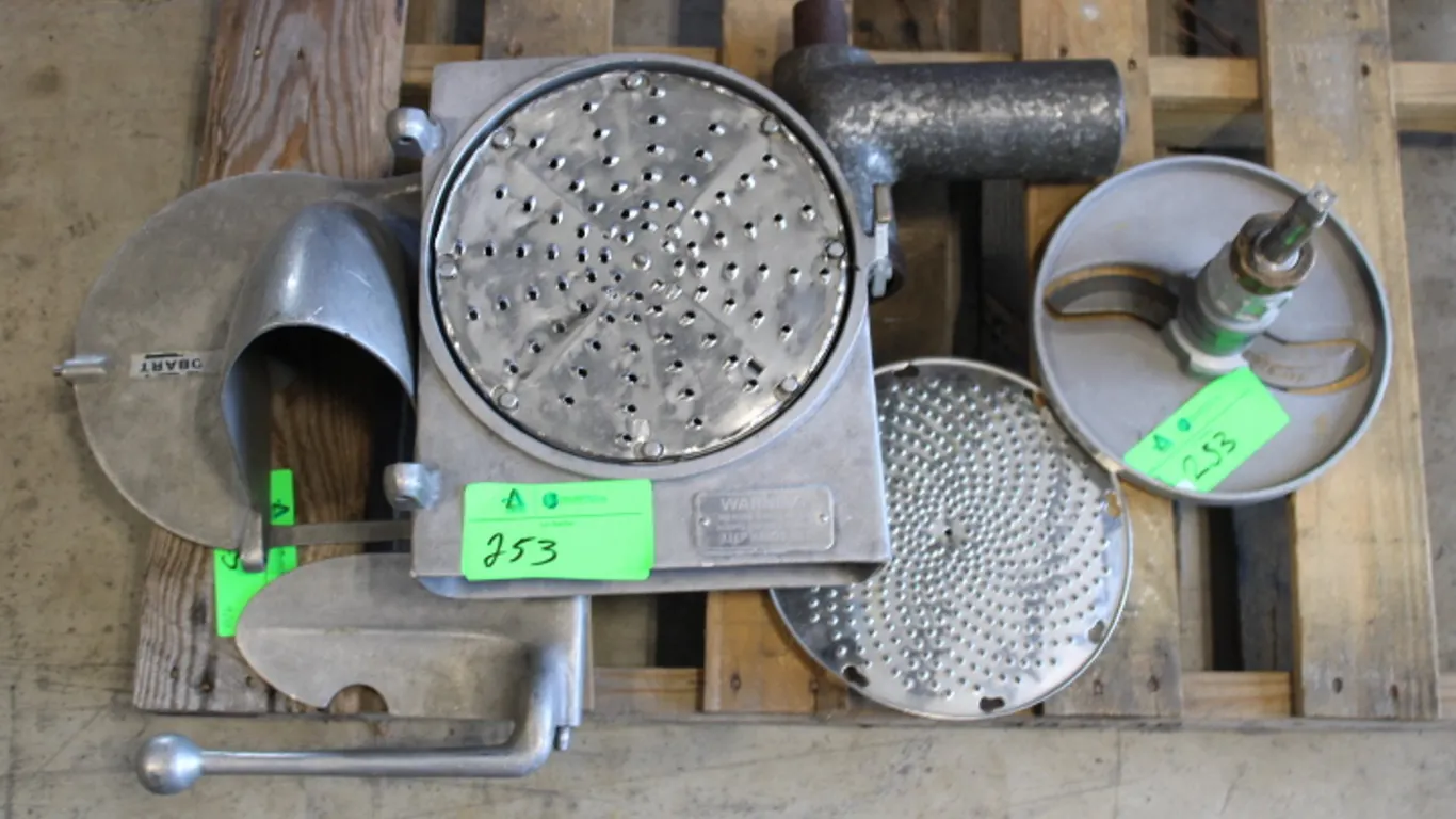 Metal Processing Parts for Meat Processing