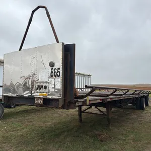 1333 - 2003 48Ft Trailer with 53Ft Rack