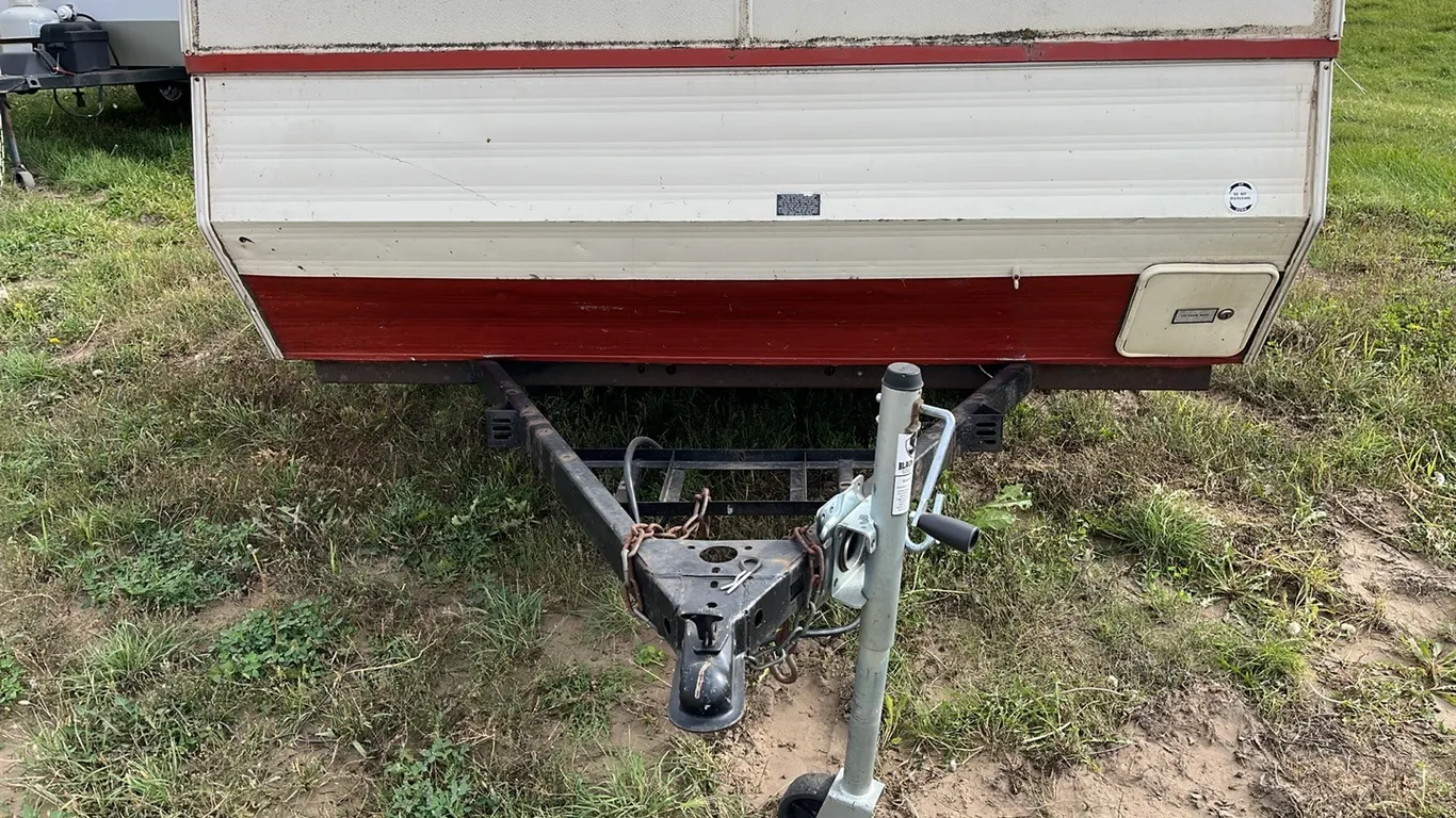 1943 - 1982 Rockwood Pop-Up Camper