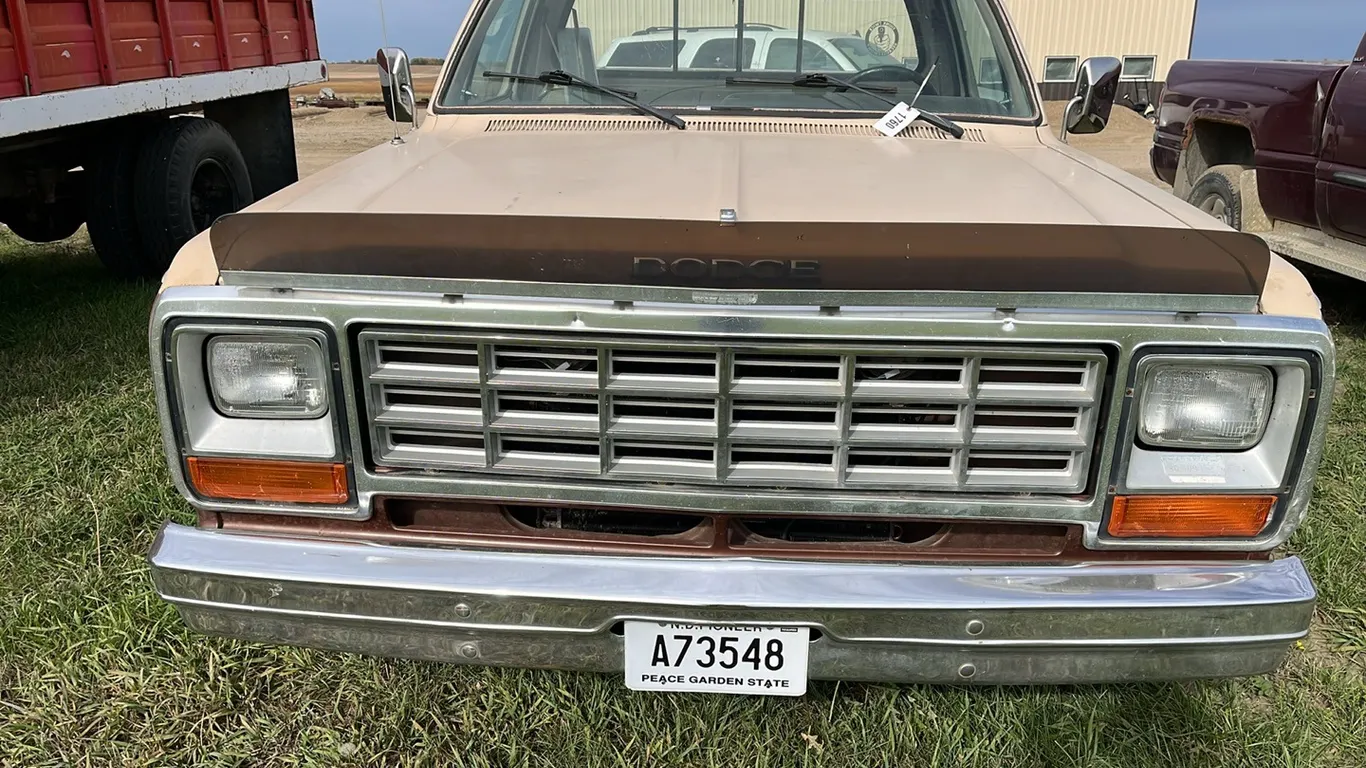 1760 - 1983 Dodge D-150