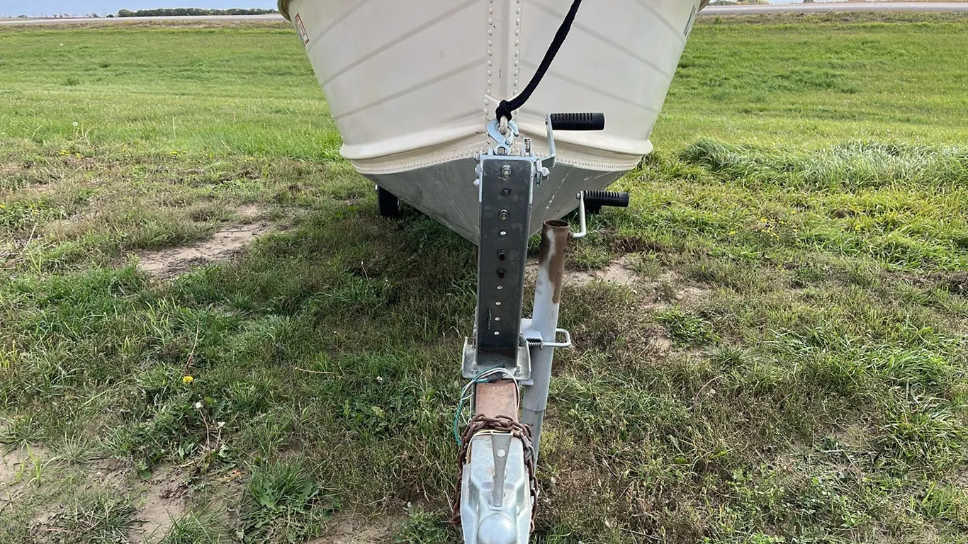 2201 - Sylvan 14Ft Boat