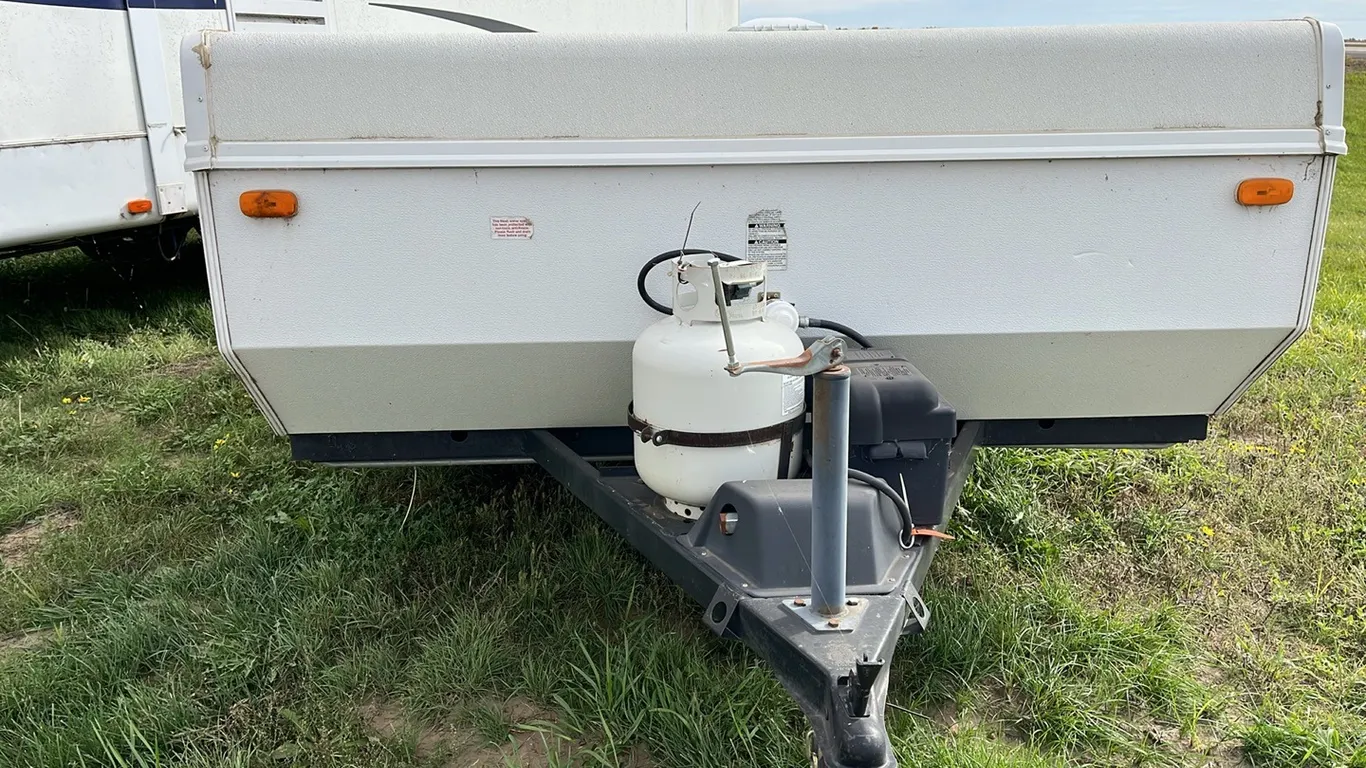 1772 - Rockwood Pop-Up Camper