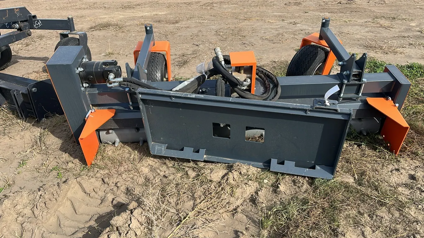 2947 - 78" Skidsteer Power Rake Soil Conditioner