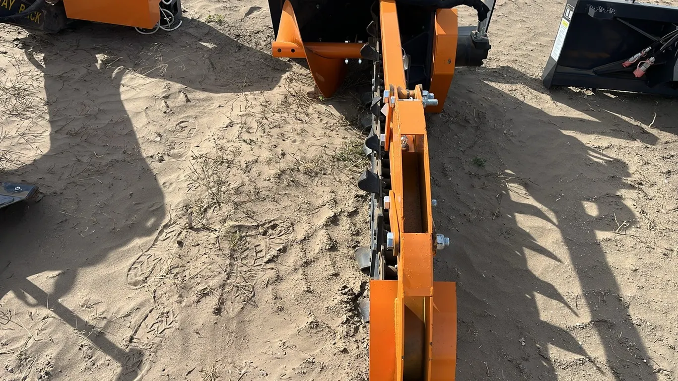 2550 - 48" Skidsteer Trencher