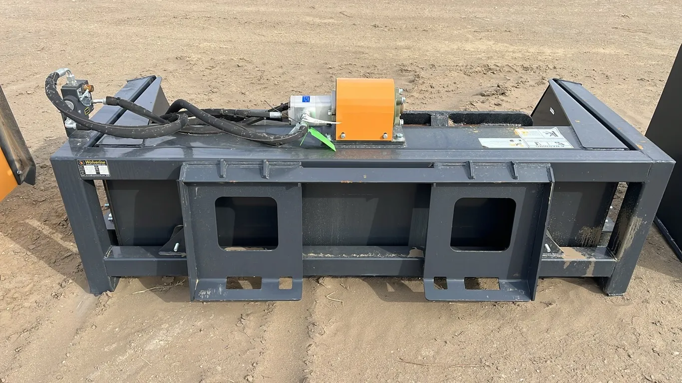 2503 - 72" Skidsteer Hydraulic Screening Bucket