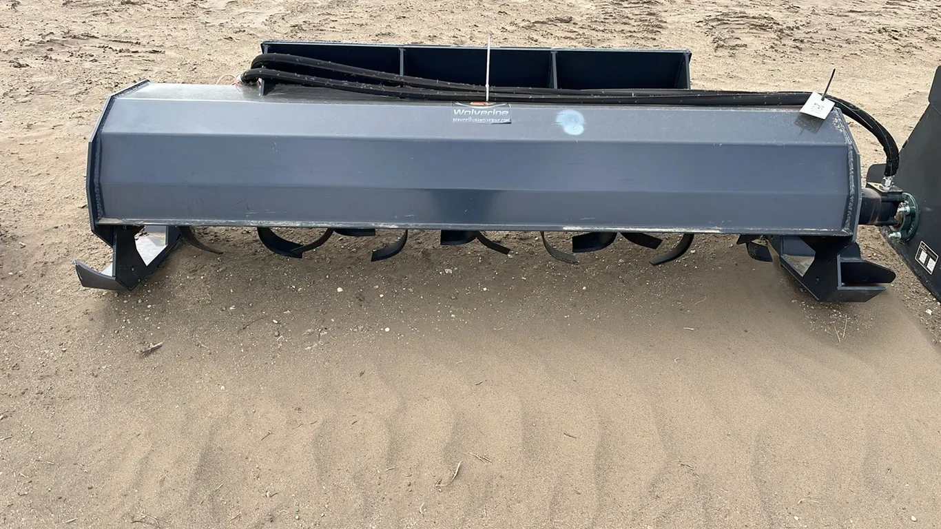 2504 - 72" Skidsteer Wolverine Rotor Tiller