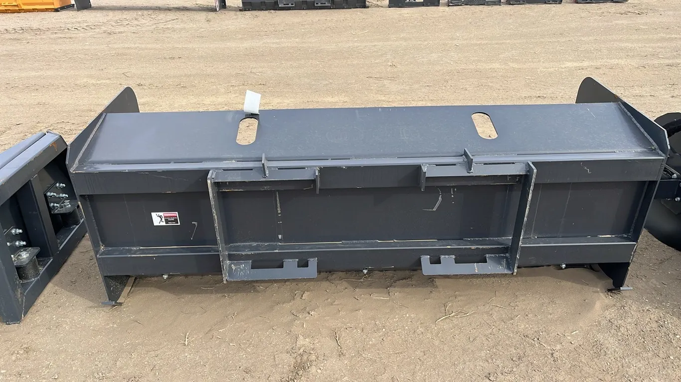 2506 - 86" Skidsteer Snow Pusher