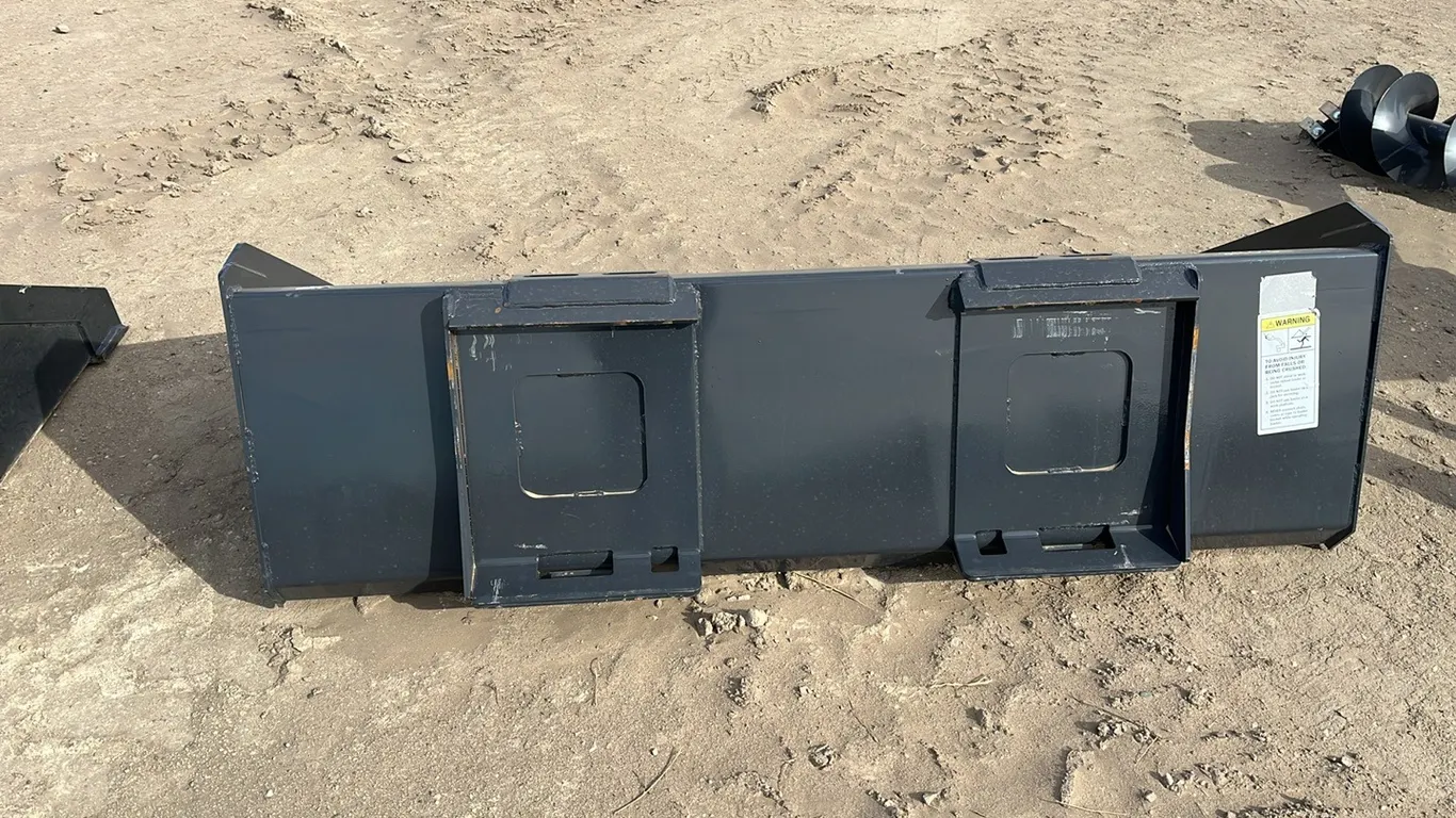 2903 - 72" Skidsteer Dirt Bucket- Weld-on Cutting Edge
