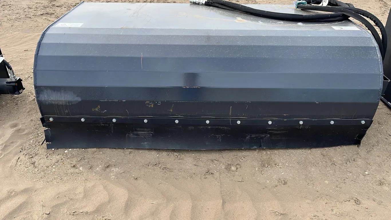 2502 - 72" Skidsteer Box Broom