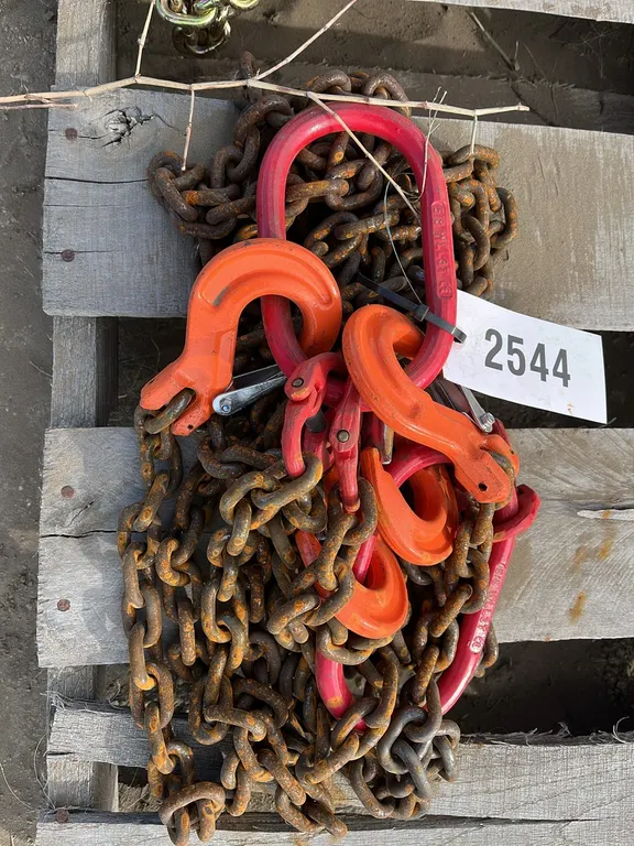 2544 - 2) 7Ft Lifting Chains