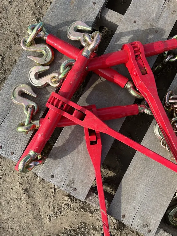 2543 - 4) Ratchet Load Binders