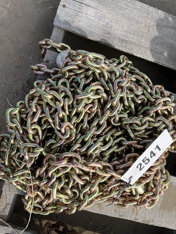 2541 - 4) 5/16 "x 20Ft Chains G80 Rated