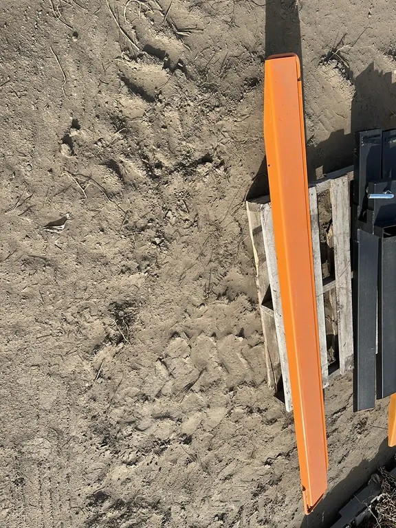 2534 - 7Ft Pallet Fork Extensions