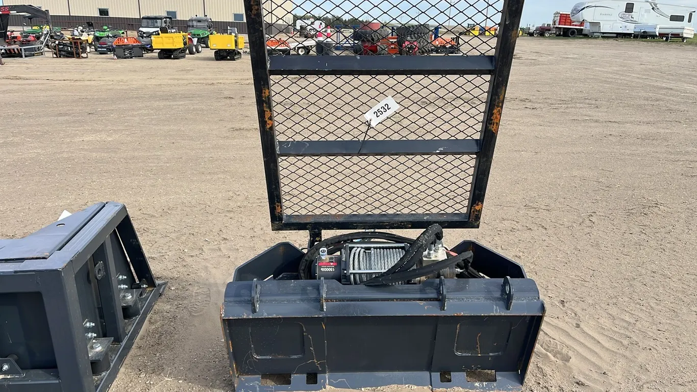 2532 - 15K Skidsteer Recovery Winch