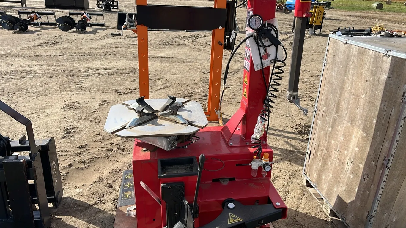 2530 - Tire Machine