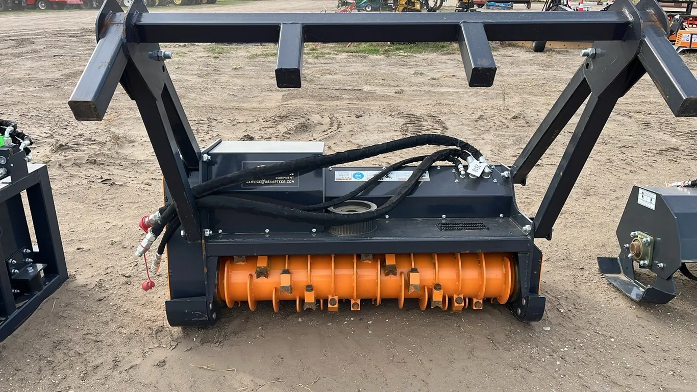 2518 - 50" Skitdsteer Drum Mulcher
