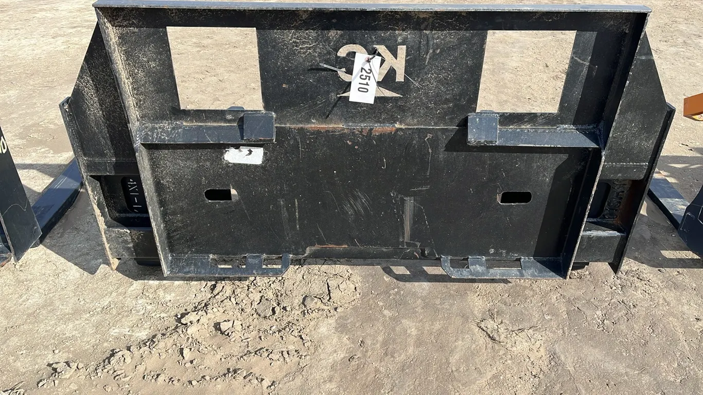 2510 - 48" x 60" Wide Pallet Forks