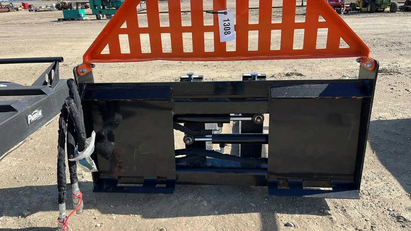 1308 - Wolverine Hydraulic Pallet Forks