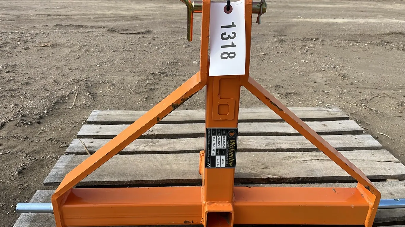 1318 - 3 Point Hitch
