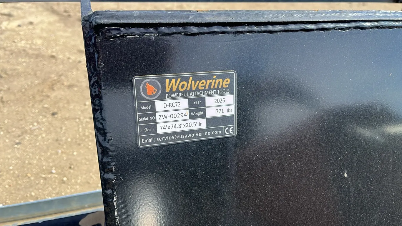 1326 - Wolverine Brush Mower