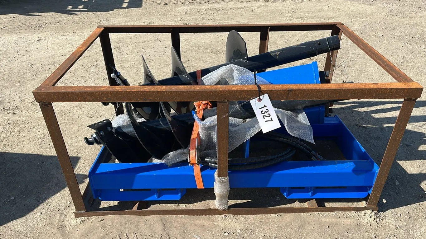 1327 - AGT Post Auger w/3 Bits