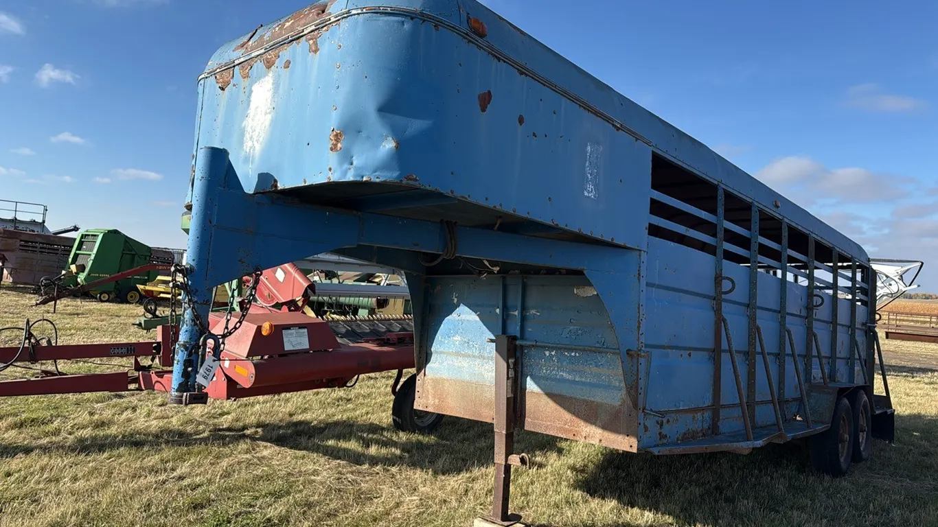 1979 - 2002 Shop Built Stock Trailer