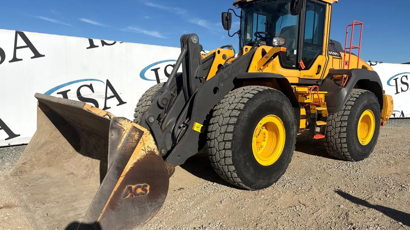2020 Volvo L110H Wheel Loader