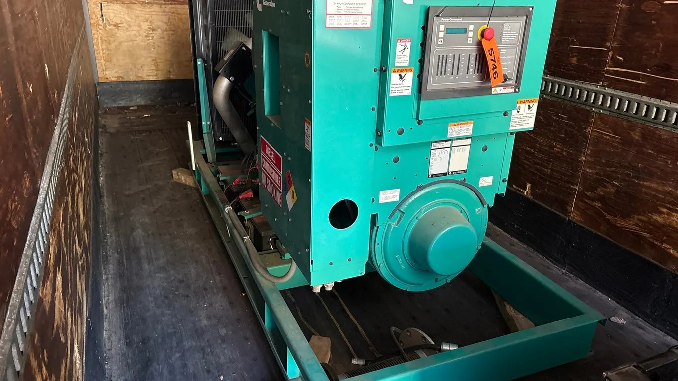 Cummins 250KW Generator