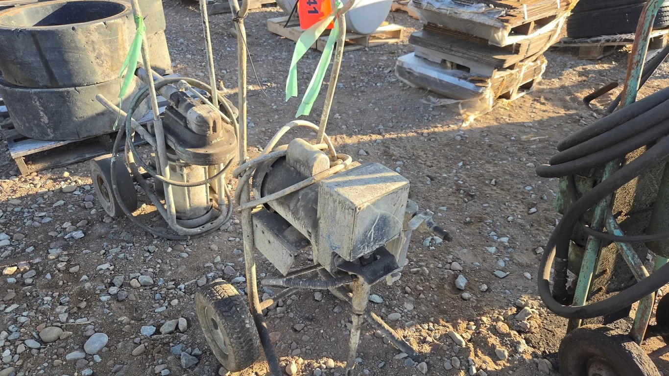 Airless Paint Sprayer