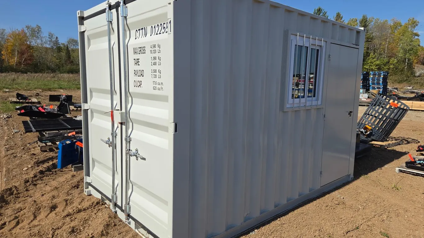 Unused Shipping Container Office