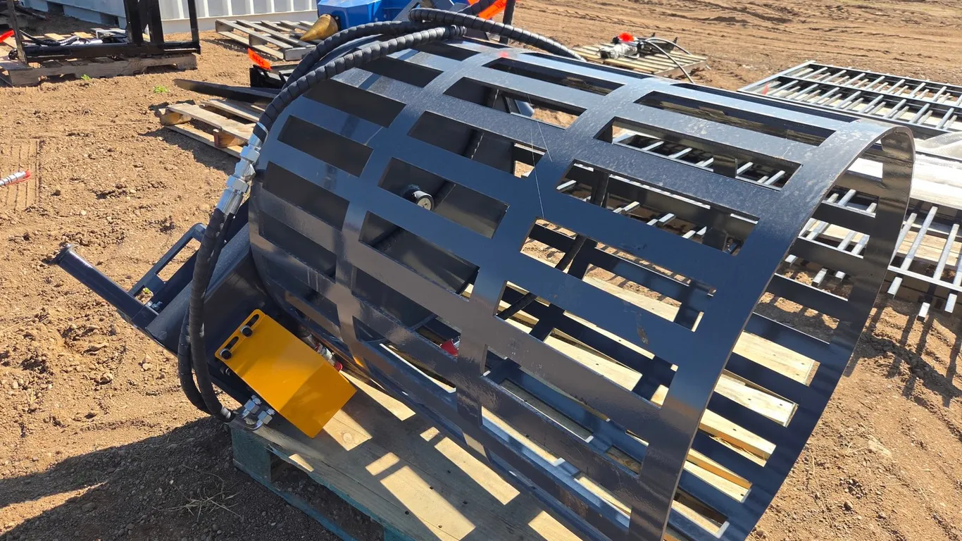 Unused Future SS50 Skid Steer Rock Screener