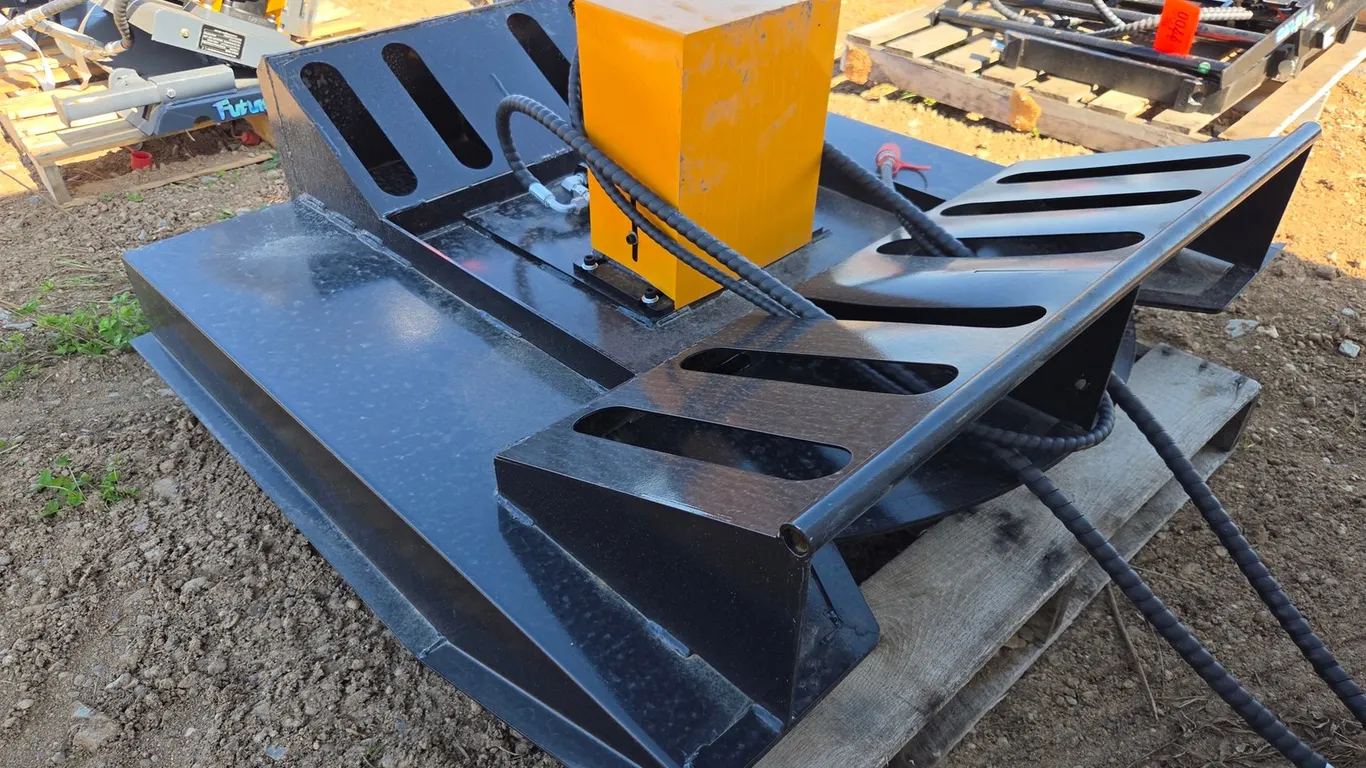 Unused Mini Approx. 48" Skid Steer Brush Cutter