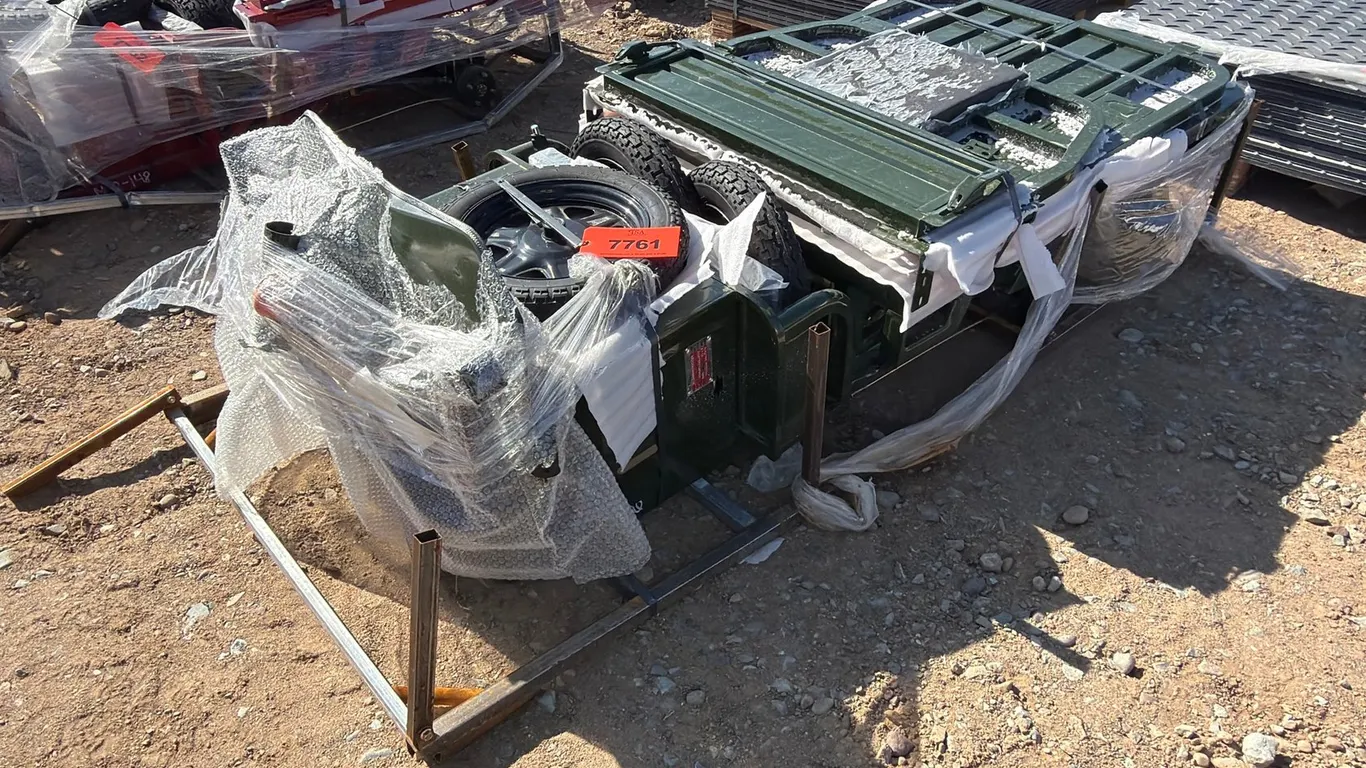 Unused ET13 Electric Tricycle